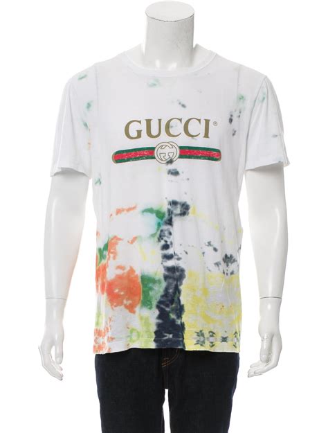 gucci tie dye shirt